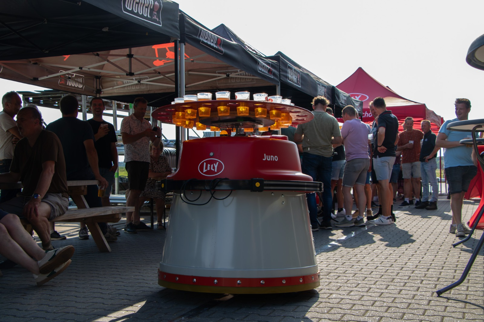 Omslagfoto Feest Lely